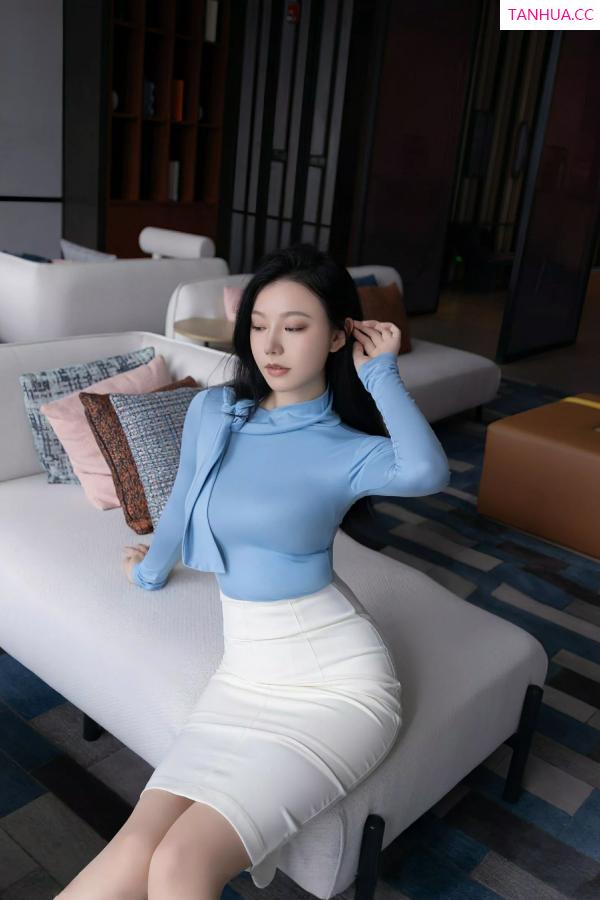 安然Maleah  [XiuRen]高清写真图 2025.06.17 No.10424 安然anran 性感蓝色第56张图片